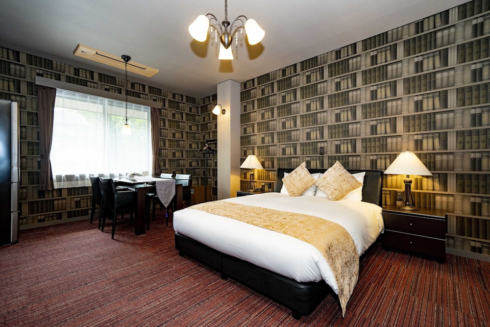 デラックス 4 人部屋 禁煙 | ソラ ホテル 軽井沢 アウトレット