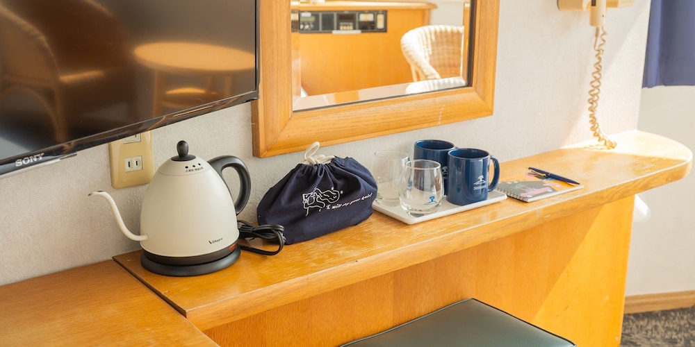 スタンダード ダブルルーム 禁煙 シービュー 客室13 | ホテルシーズン日南