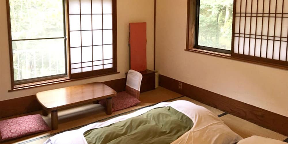 和室7.5畳　共用バスルーム | ゆぽっぽ箱根 - YUPOPPO Hakone