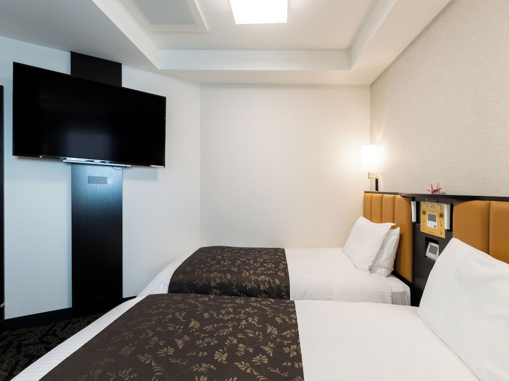 コーナーコンパクト ツインルーム | アパホテル 高岡駅前