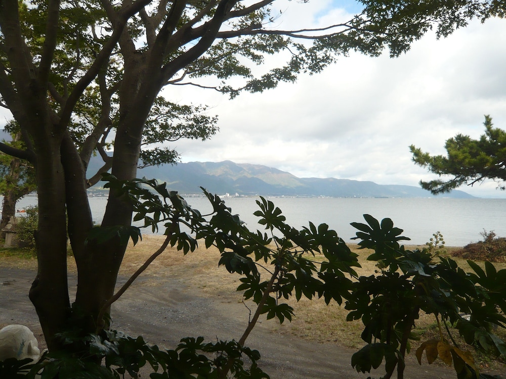 和風クワドラプルルーム レイクビュー マウンテン ビュー0 | ユースホステル和邇浜青年会館