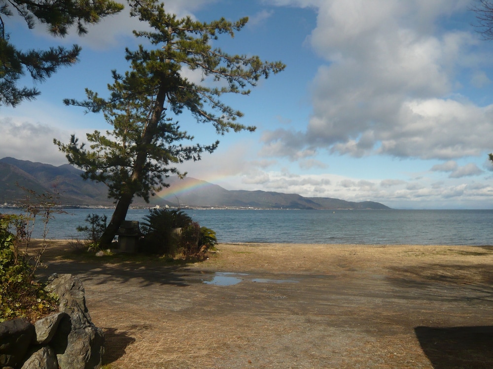 和風クワドラプルルーム レイクビュー ウォーター ビュー0 | ユースホステル和邇浜青年会館