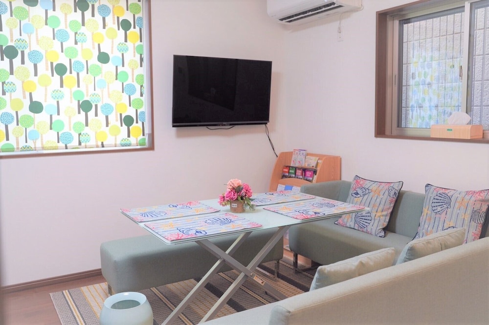 一棟貸し リビングルーム0 | SC1 Kaikanoyado