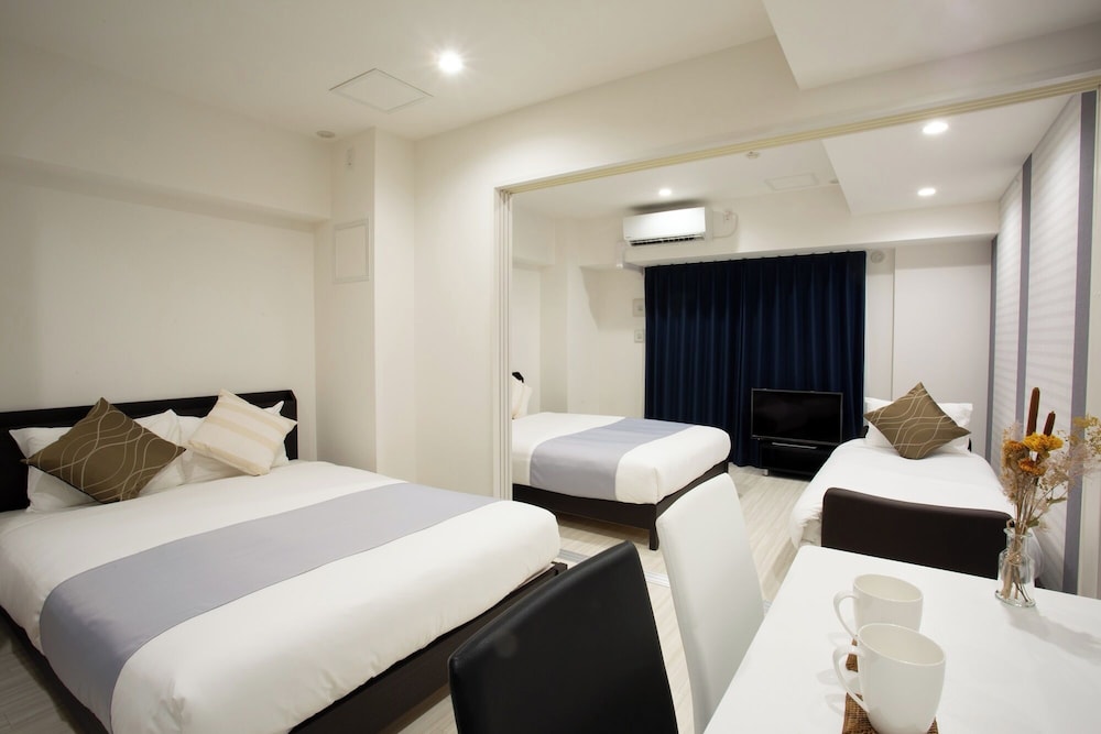 デラックスツイン Type B 客室2 | BONコンド 難波日本橋