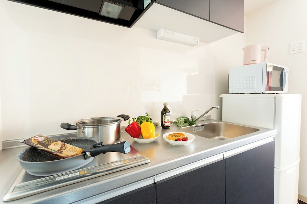 デラックスツイン Type B 専用キッチン0 | BONコンド 難波日本橋