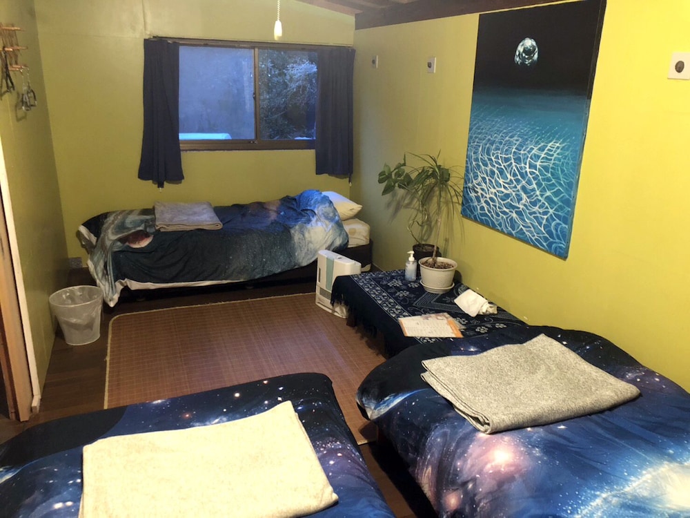 トリプルルーム | 銀河荘-Galaxy Guesthouse 12歳以下不可