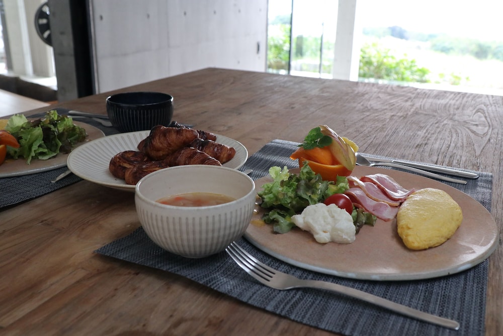 朝食1 | レセブ瀬底ヴィラ
