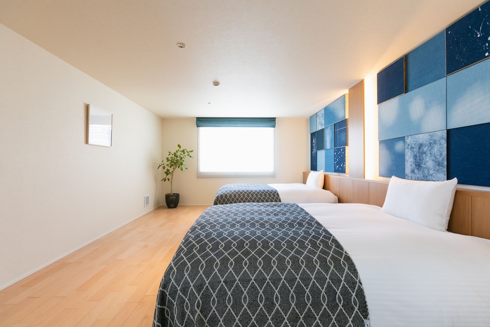 デニムツインスイートルーム 客室2 | NAGI Kurashiki Hotel & Lounge