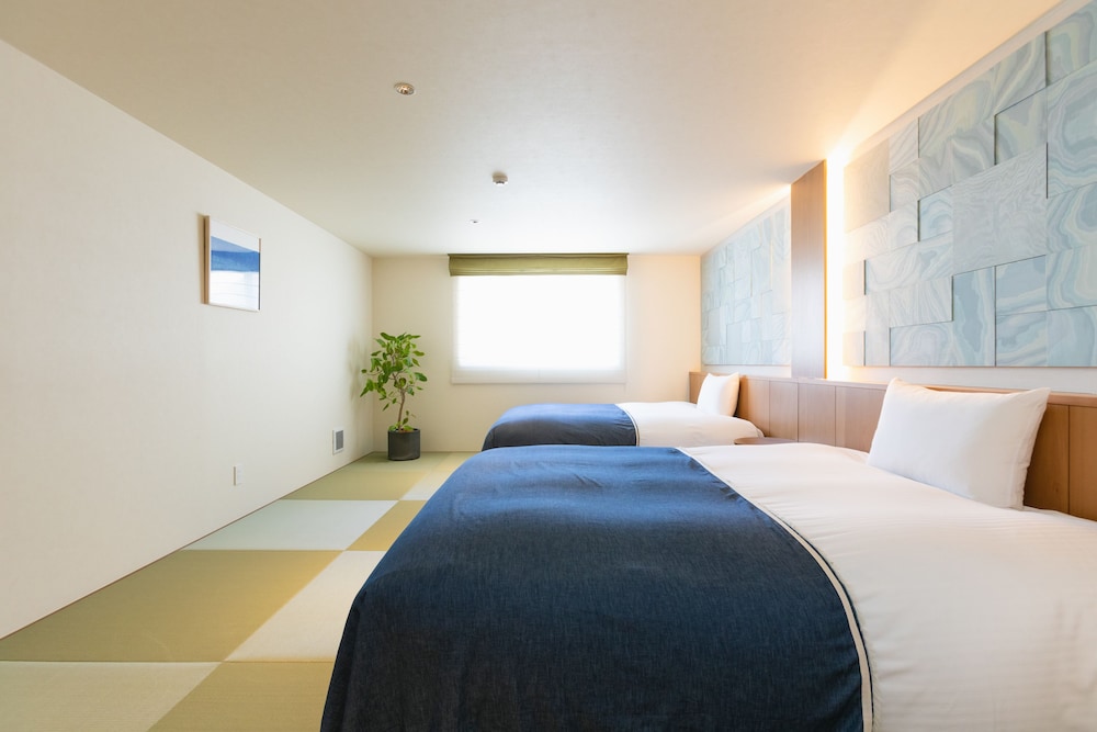 畳付きツインスイートルーム | NAGI Kurashiki Hotel & Lounge