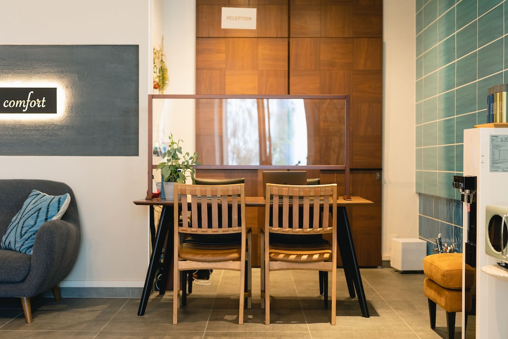 フロント1 | NAGI Kurashiki Hotel & Lounge フロント1 | NAGI Kurashiki Hotel & Lounge