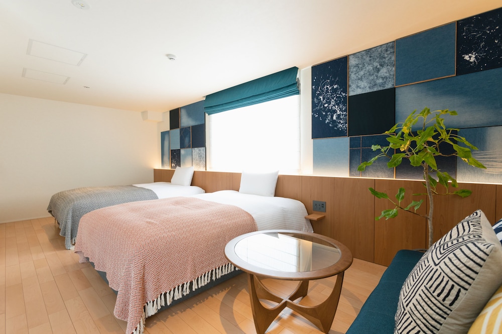 デニムツインバルコニールーム | NAGI Kurashiki Hotel & Lounge