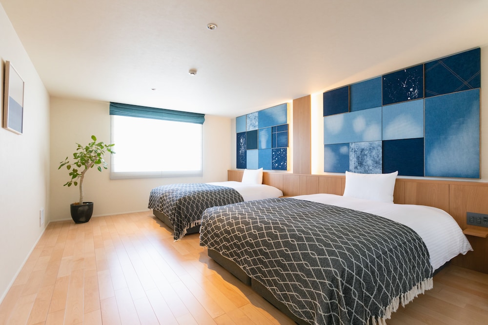 デニムツインスイートルーム 客室1 | NAGI Kurashiki Hotel & Lounge