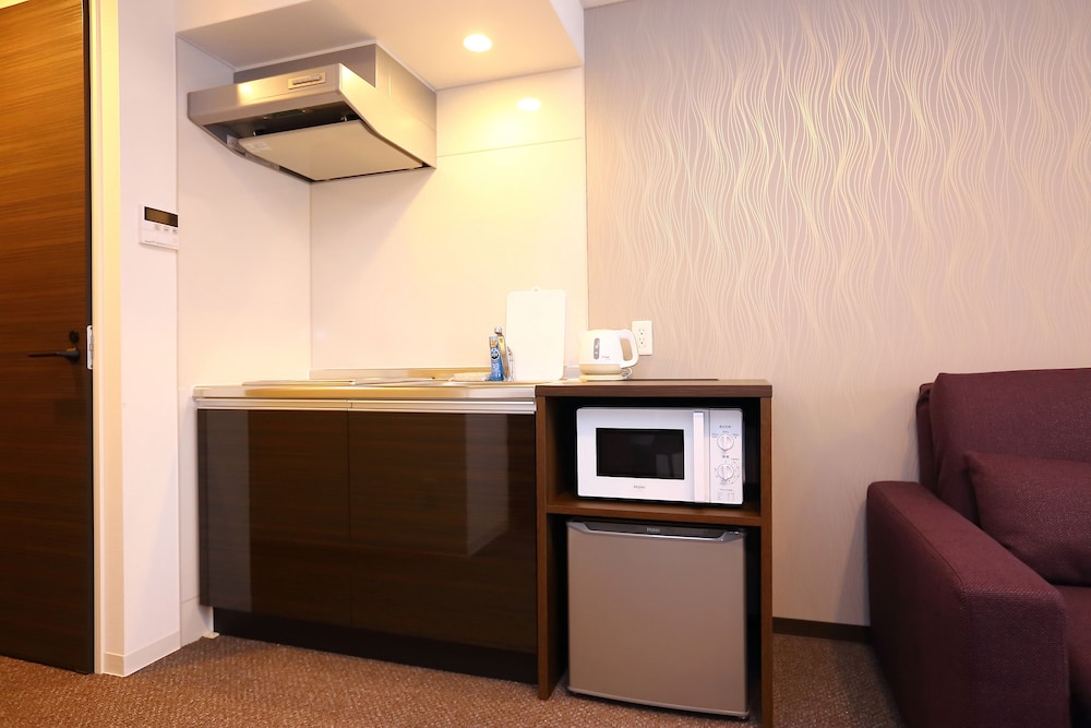 デラックス ダブルルーム 専用簡易キッチン0 | Marina Sunrise Osaka Bay