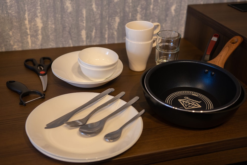 デラックス ダブルルーム 専用簡易キッチン1 | Marina Sunrise Osaka Bay