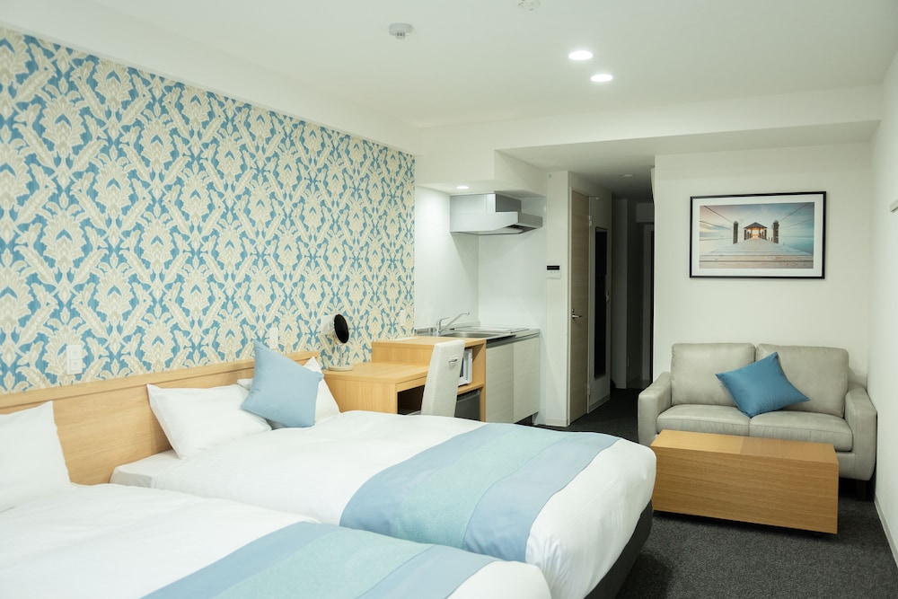 デラックス ツインルーム 客室12 | Marina Sunrise Osaka Bay