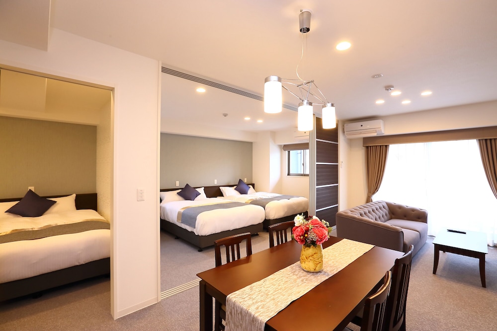 ジュニア スイート 客室6 | Marina Sunrise Osaka Bay