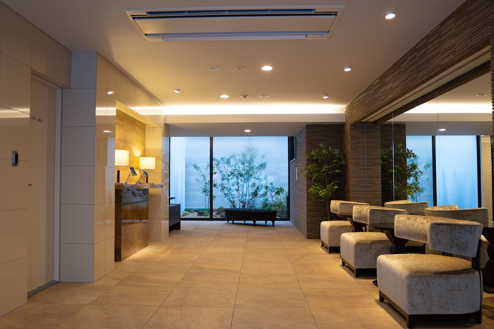 ロビー1 | Marina Sunrise Osaka Bay