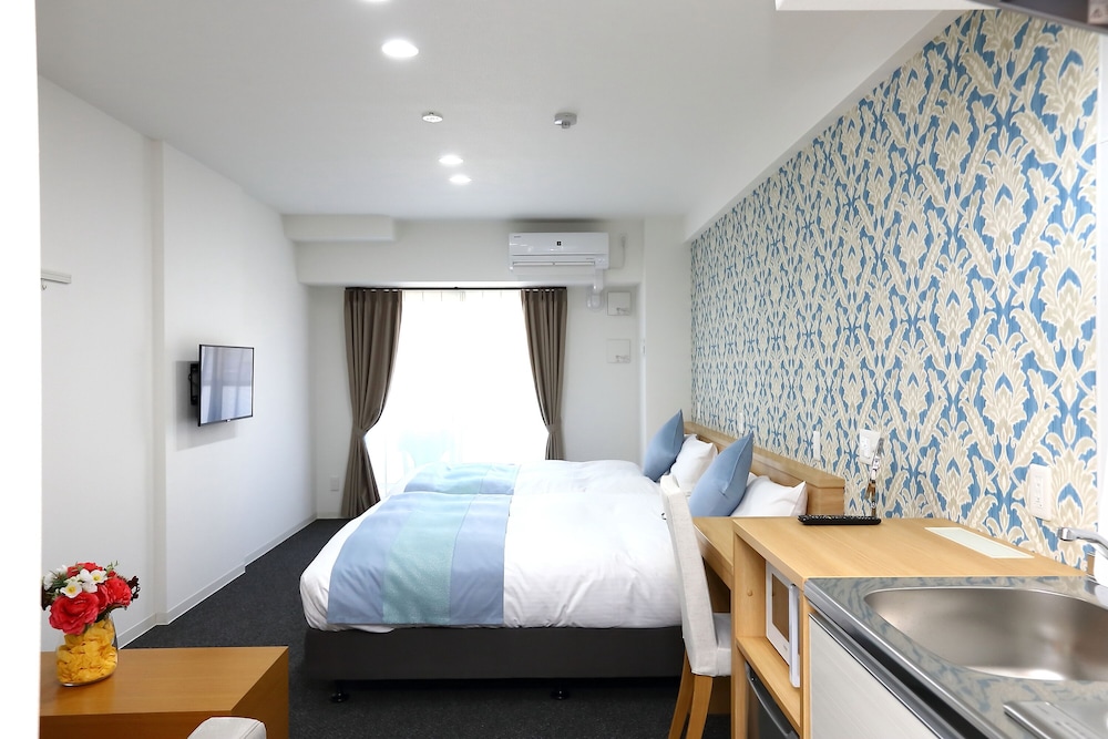 デラックス ツインルーム 客室9 | Marina Sunrise Osaka Bay