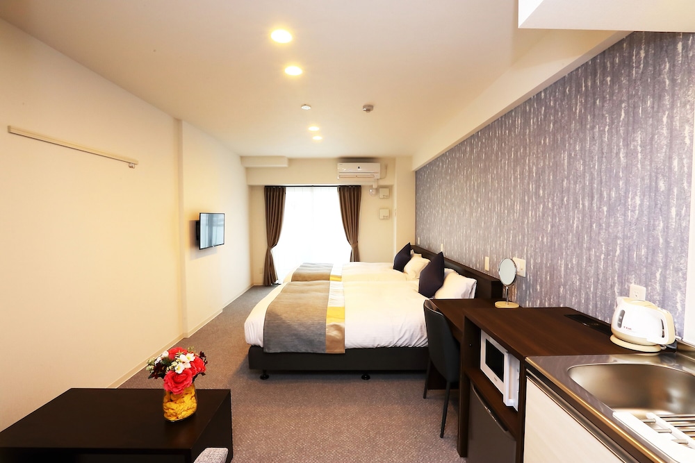 デラックス ツインルーム 客室3 | Marina Sunrise Osaka Bay