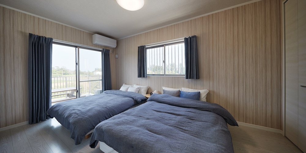 Rekibu5　デラックス ハウス 3 ベッドルーム（2階建） 客室10 | 古宇利 side village Rekibu