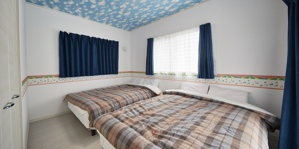 Rekibu5　デラックス ハウス 3 ベッドルーム（2階建） 客室11 | 古宇利 side village Rekibu