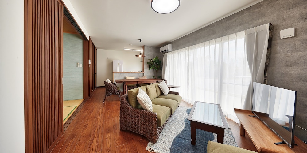 Rekibu2　デザイン ハウス 2 ベッドルーム | 古宇利 side village Rekibu