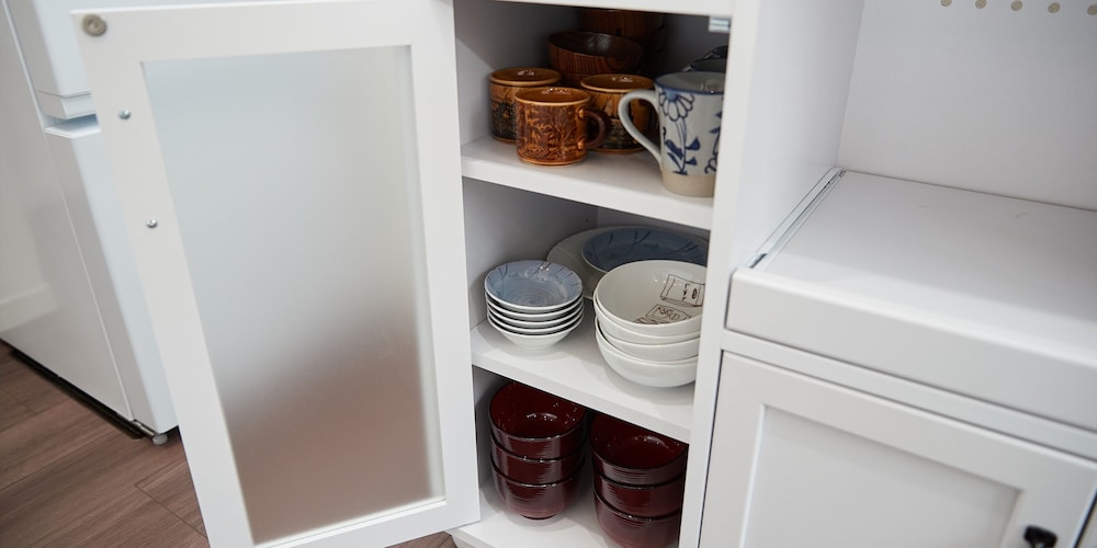 Rekibu5　デラックス ハウス 3 ベッドルーム（2階建） 専用キッチン3 | 古宇利 side village Rekibu