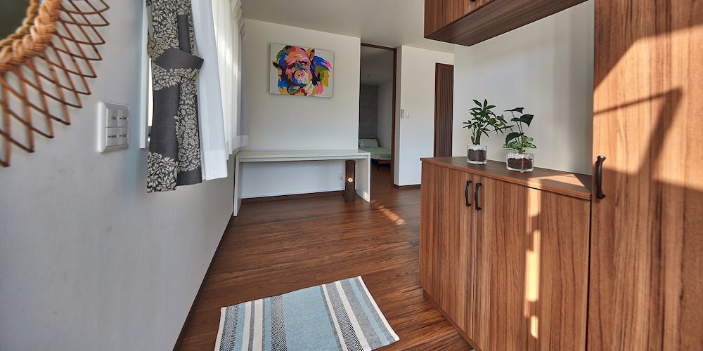 Rekibu2　デザイン ハウス 2 ベッドルーム 客室2 | 古宇利 side village Rekibu