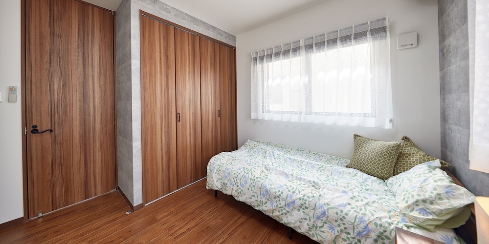 Rekibu2　デザイン ハウス 2 ベッドルーム 客室6 | 古宇利 side village Rekibu