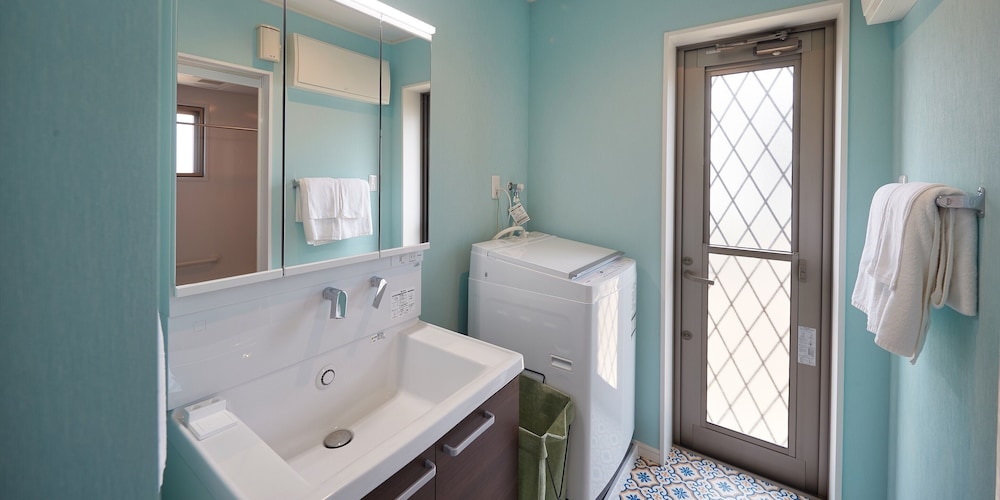 Rekibu5　デラックス ハウス 3 ベッドルーム（2階建） 専用キッチン8 | 古宇利 side village Rekibu