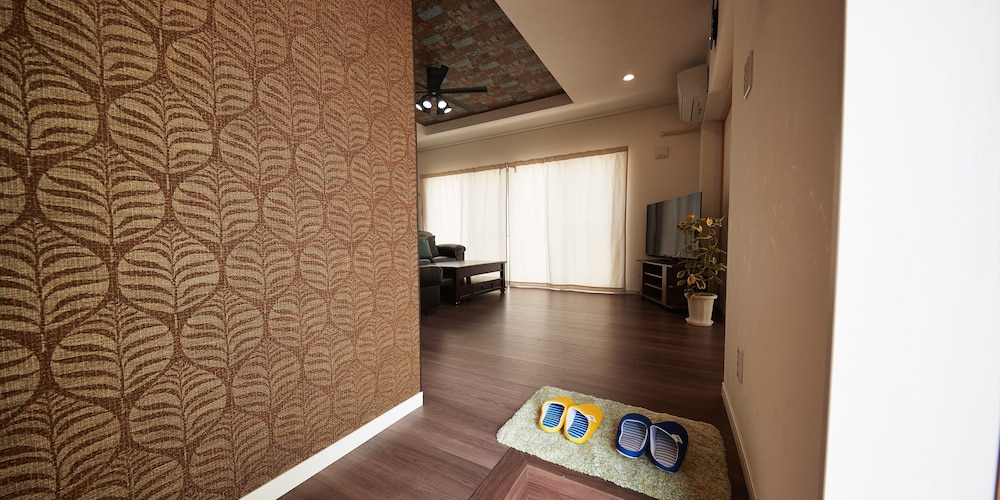 Rekibu5　デラックス ハウス 3 ベッドルーム（2階建） 客室17 | 古宇利 side village Rekibu