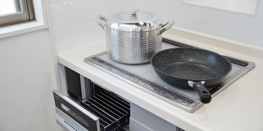 Rekibu5　デラックス ハウス 3 ベッドルーム（2階建） 専用キッチン9 | 古宇利 side village Rekibu