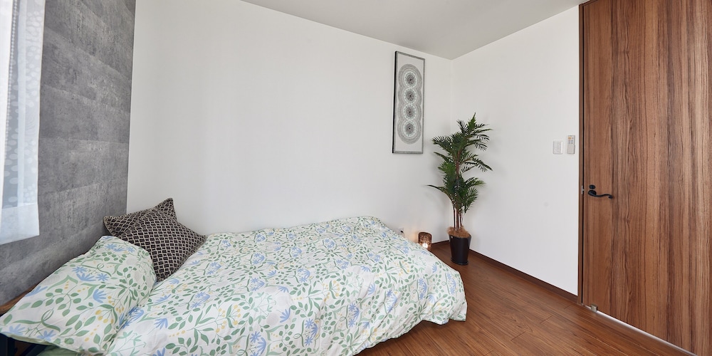 Rekibu2　デザイン ハウス 2 ベッドルーム 客室5 | 古宇利 side village Rekibu