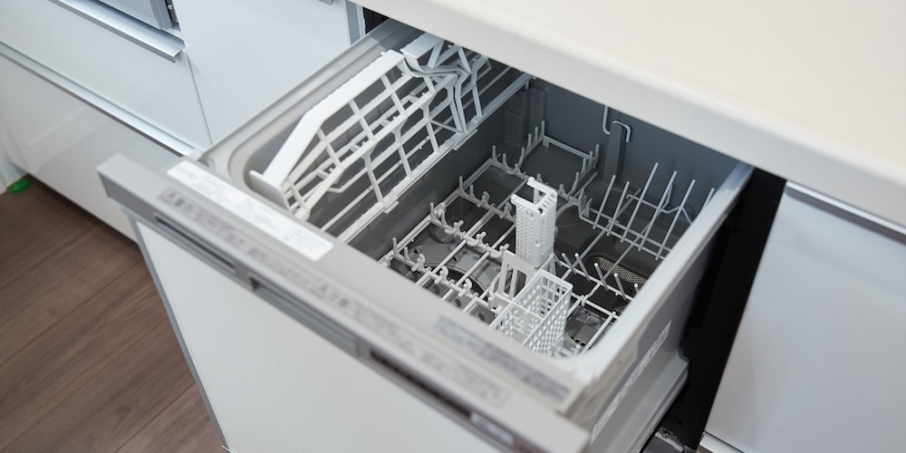 Rekibu5　デラックス ハウス 3 ベッドルーム（2階建） 専用キッチン10 | 古宇利 side village Rekibu