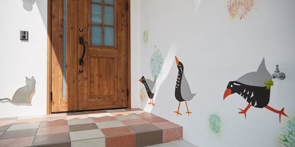 Rekibu5　デラックス ハウス 3 ベッドルーム（2階建） 客室22 | 古宇利 side village Rekibu