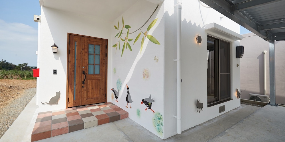 Rekibu5　デラックス ハウス 3 ベッドルーム（2階建） 客室18 | 古宇利 side village Rekibu