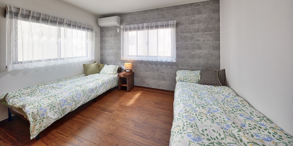 Rekibu2　デザイン ハウス 2 ベッドルーム 客室4 | 古宇利 side village Rekibu