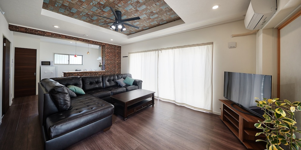 Rekibu5　デラックス ハウス 3 ベッドルーム（2階建） 客室1 | 古宇利 side village Rekibu