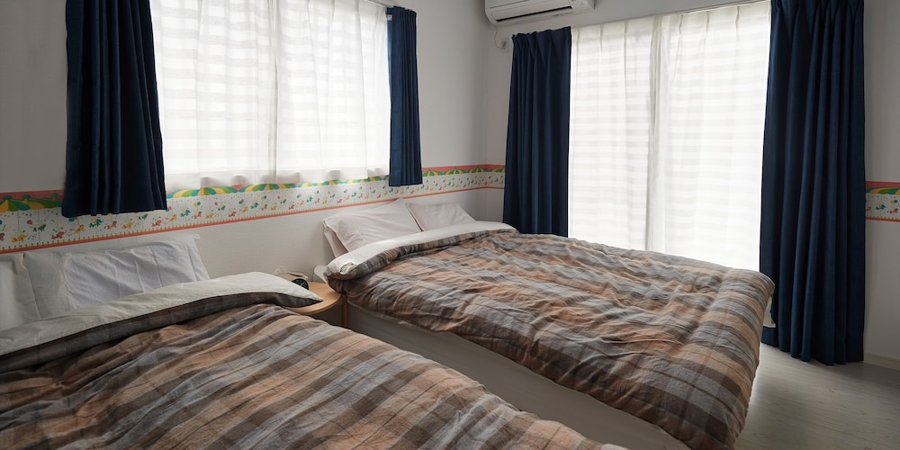 Rekibu5　デラックス ハウス 3 ベッドルーム（2階建） 客室12 | 古宇利 side village Rekibu