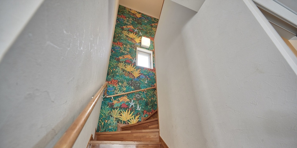 Rekibu5　デラックス ハウス 3 ベッドルーム（2階建） 客室4 | 古宇利 side village Rekibu