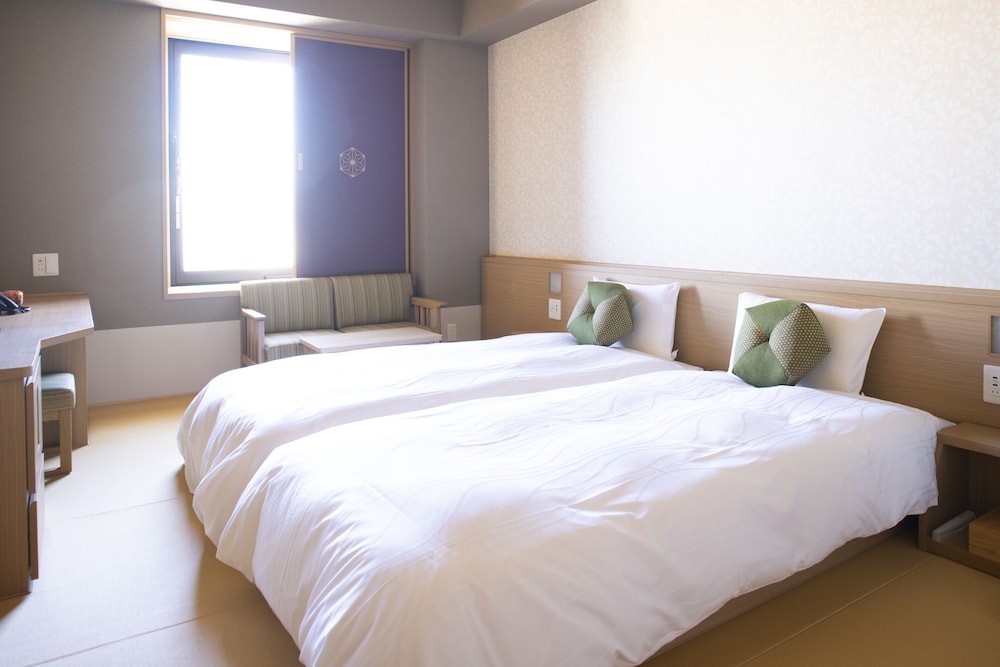 ハリウッドツインルーム　禁煙 | 天然温泉 蓮花の湯 御宿野乃京都七条