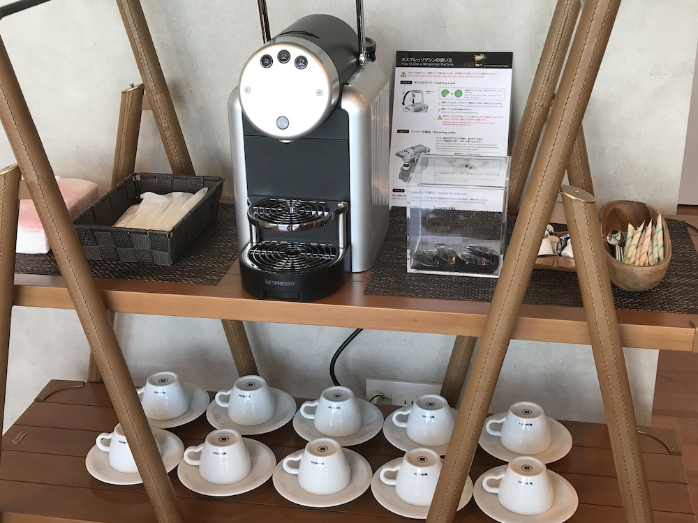 コーヒー サービス1 | ヴィラオーシャン 釜口