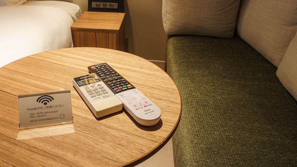 スタンダード ダブルルーム リビング エリア0 | ホテルアオカ上五島