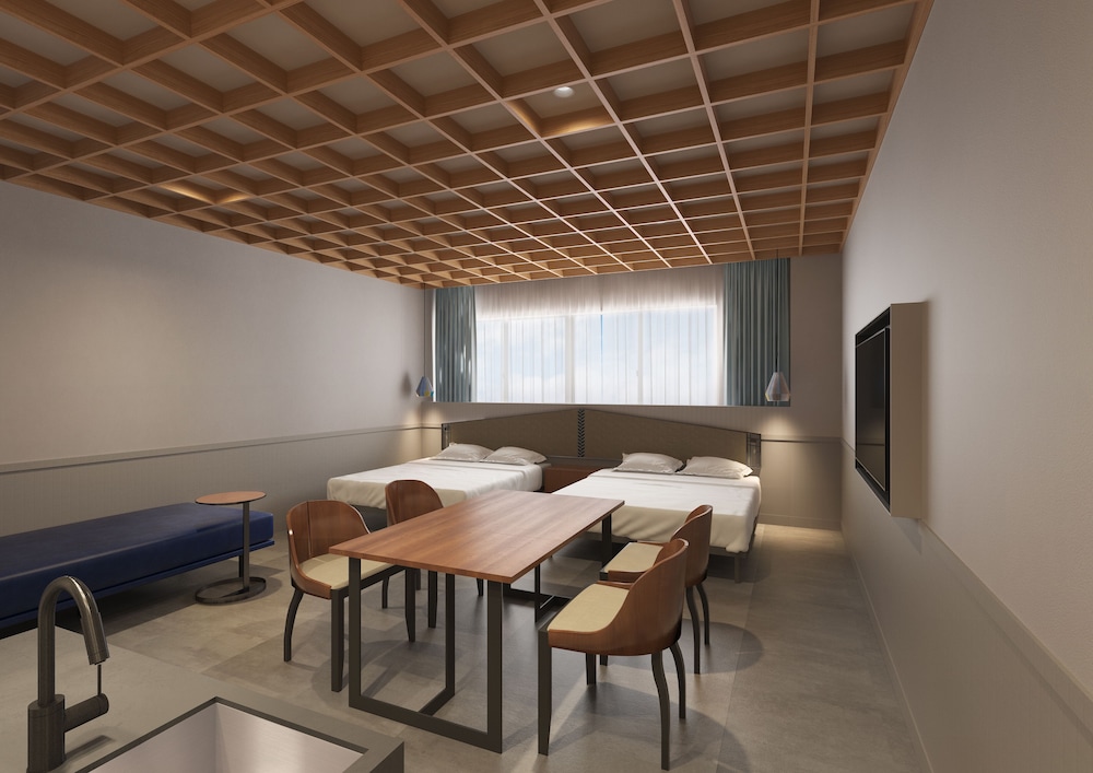 コンドミニアムフラット 客室1 | ホテルアオカ上五島