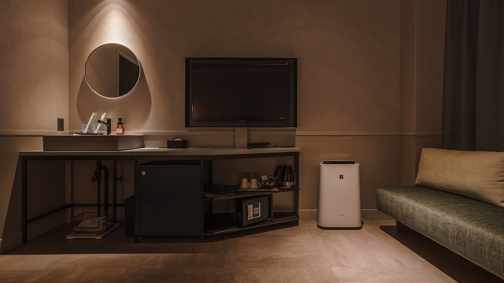 スーペリア ツインルーム テレビ1 | ホテルアオカ上五島