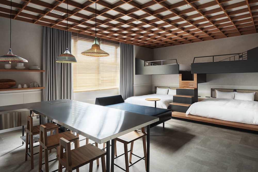 コンドミニアムレイヤーベッド 客室8 | ホテルアオカ上五島