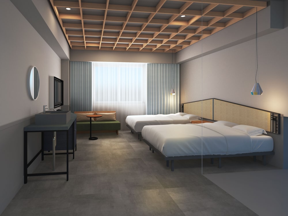 スーペリア ツインルーム 客室1 | ホテルアオカ上五島