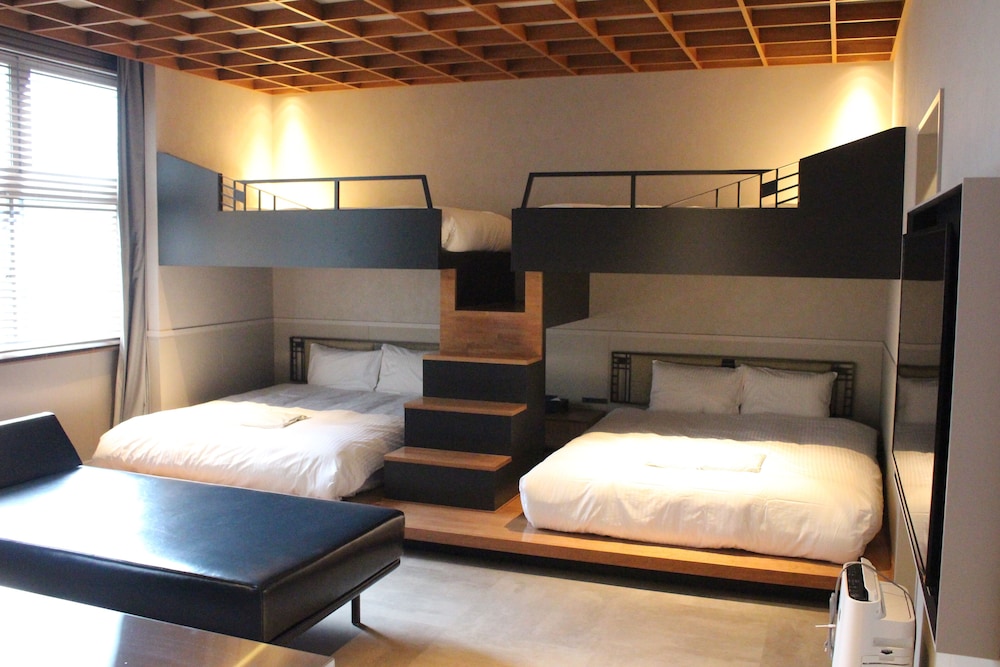 コンドミニアムレイヤーベッド 客室3 | ホテルアオカ上五島