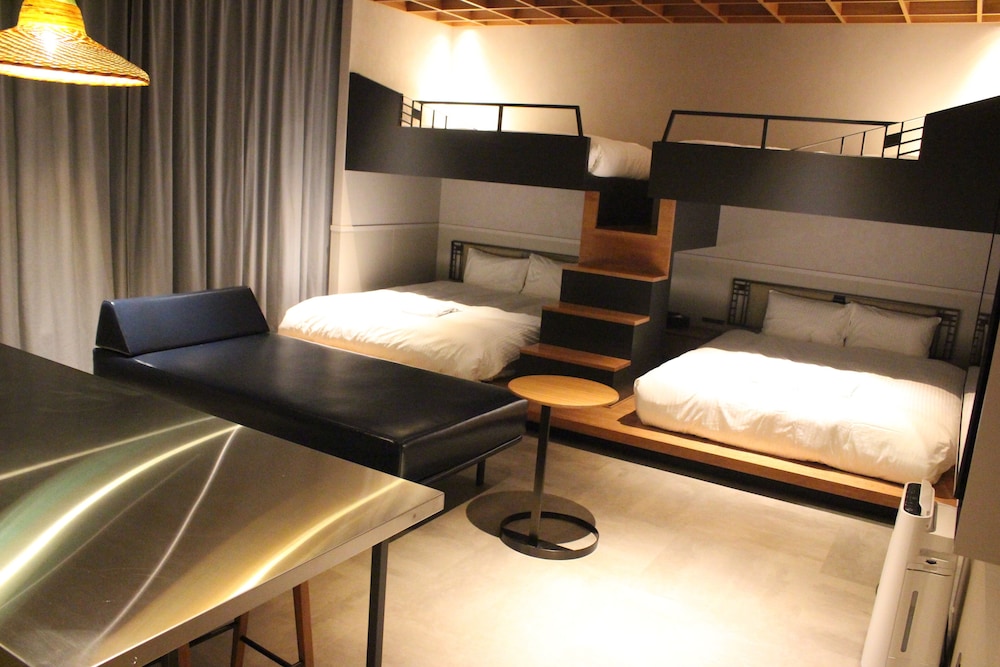 コンドミニアムレイヤーベッド 客室4 | ホテルアオカ上五島