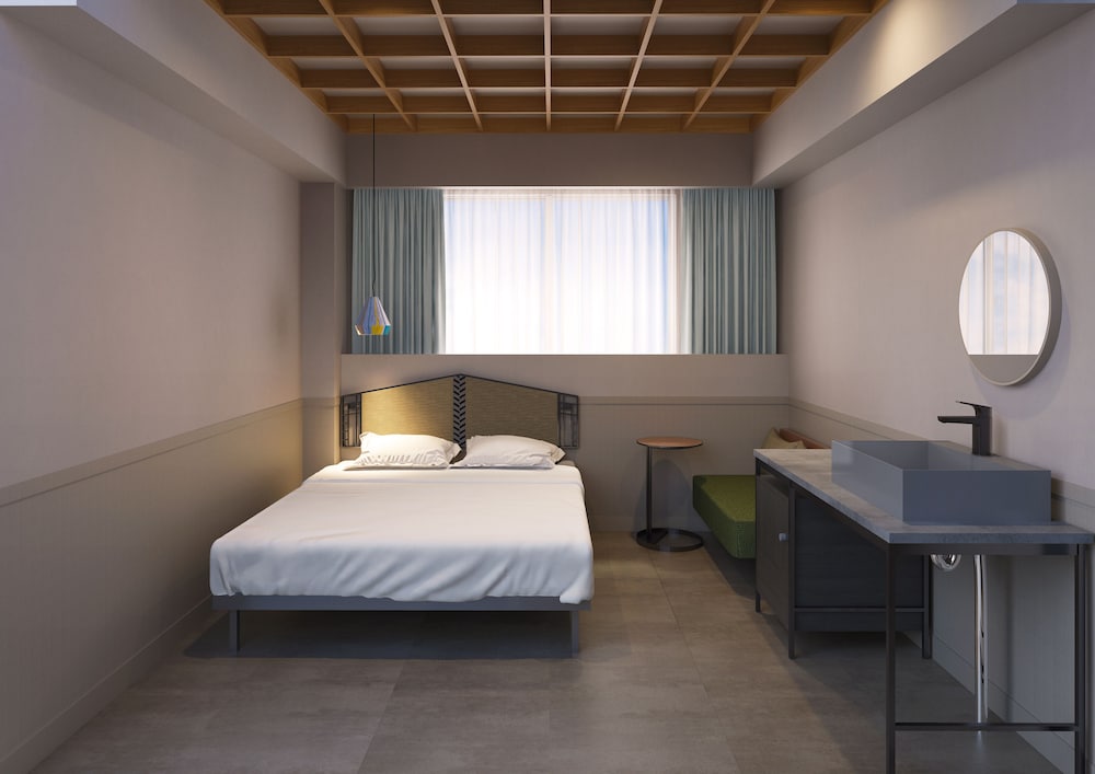 デラックス ダブルルーム 客室1 | ホテルアオカ上五島